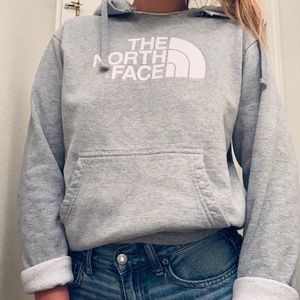 North face hoodie